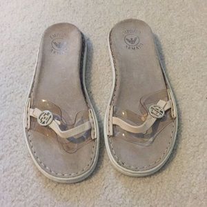 Authentic Emporio Armani sandals size 38